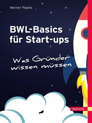 cover image of BWL-Basics für Start-ups